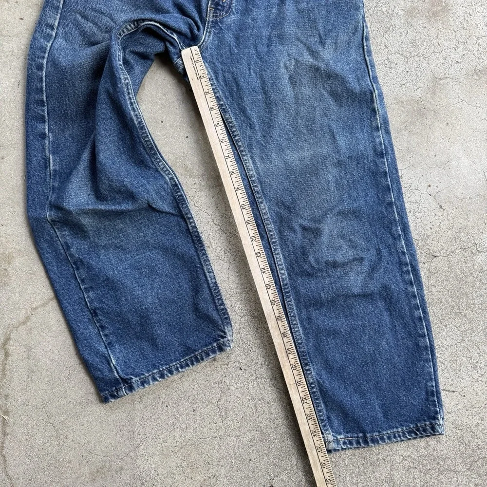 Vintage Levi's 569 Denim Jeans 90s 31x25 Loose Fit